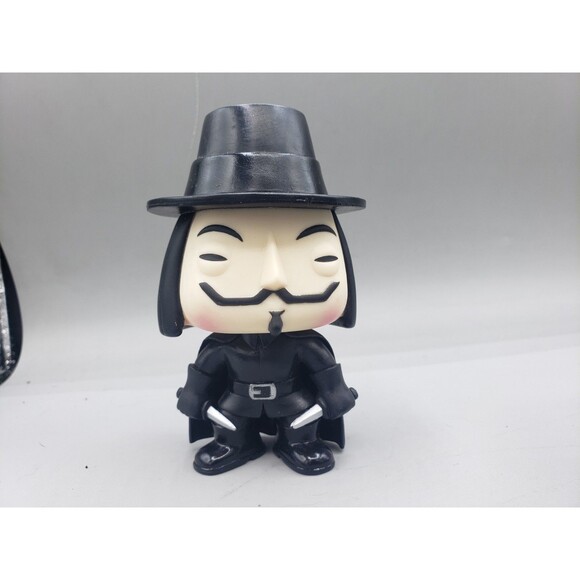 Funko Movies V For Vendetta #10 V For Vendetta POP! RARE Vaulted Loose - Picture 1 of 10